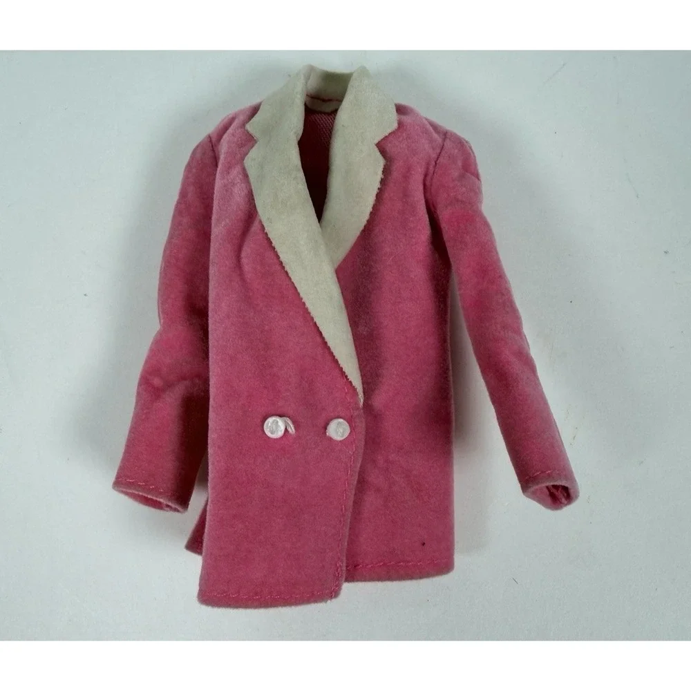 Vintage Day to Night Barbie Pink Jacket  #7929 80s